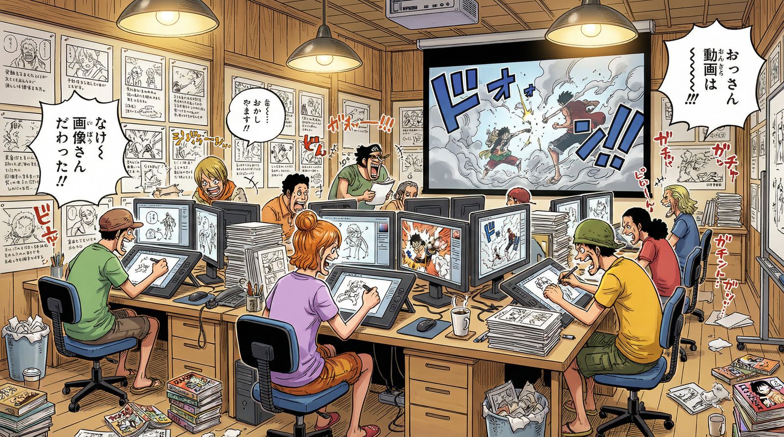 网红主播动漫制作