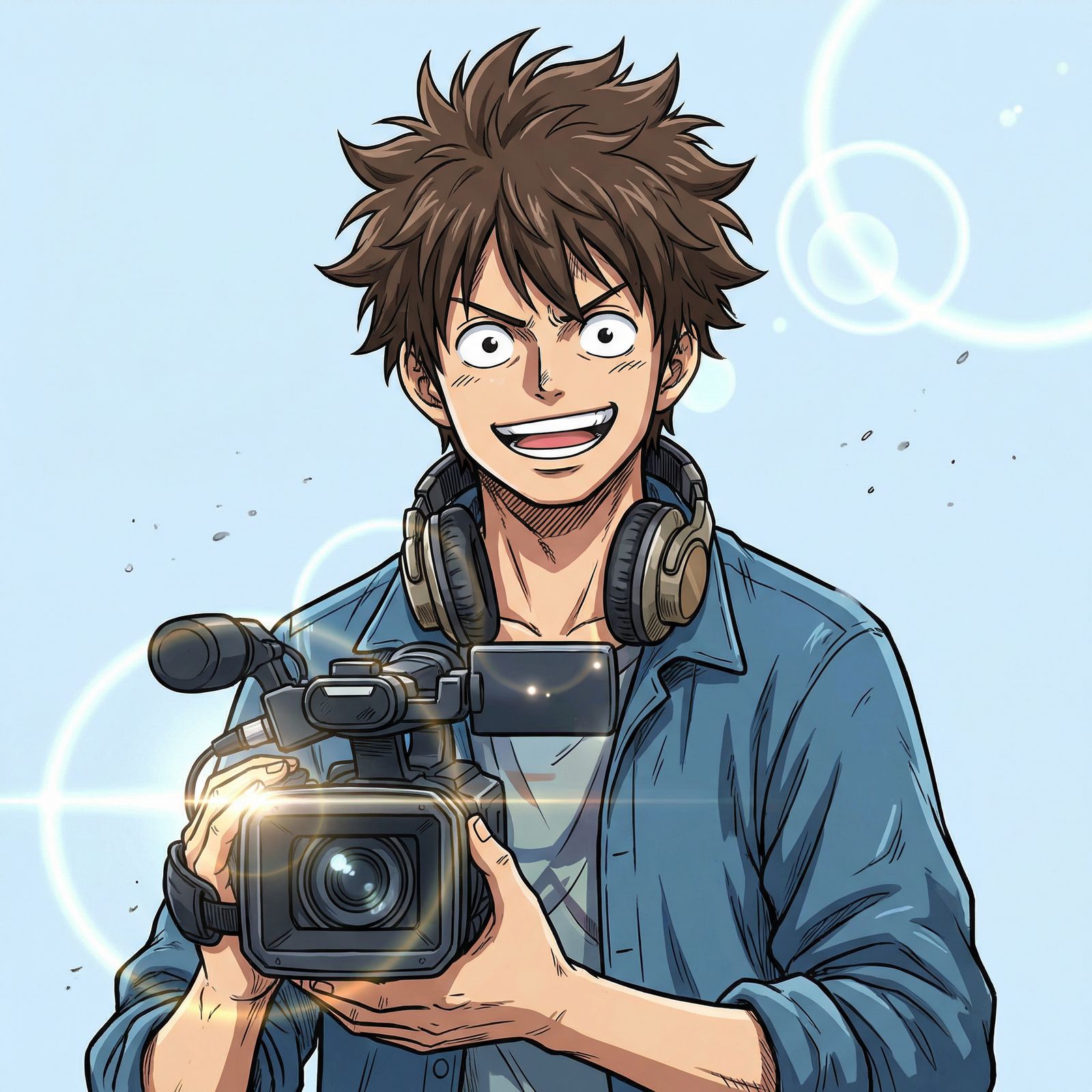 网红主播摄影师